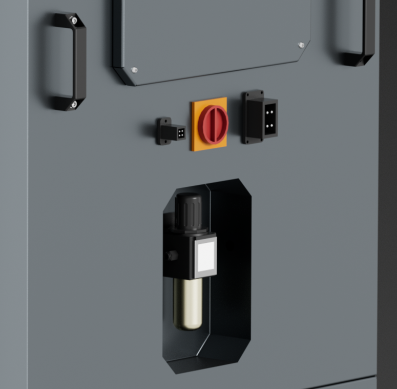 中央集尘器 粉尘处理  木工集尘器 工业集尘器 木工房除尘系统