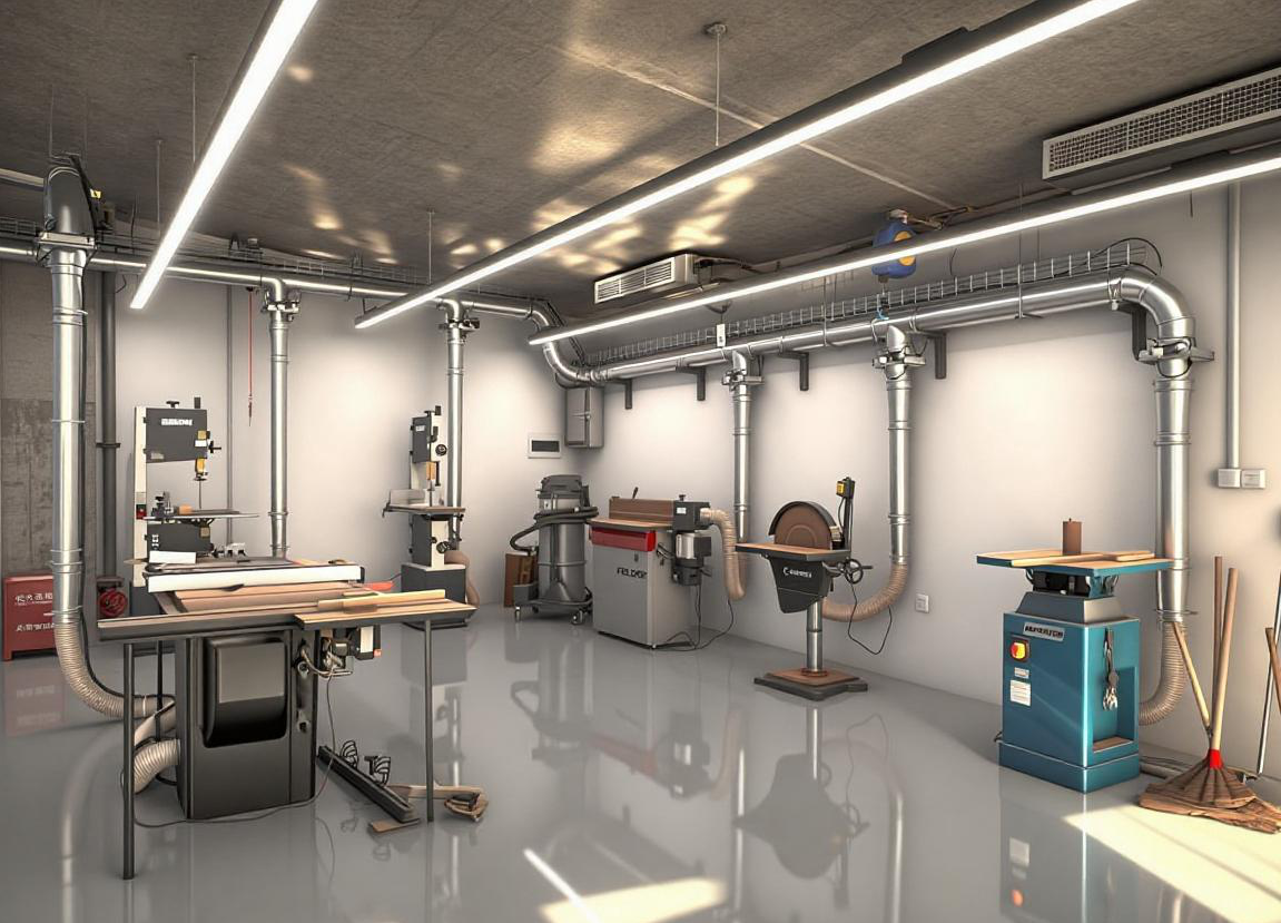 木工实训室  木工实训室方案 木工实训建设 木工实验室 木工房