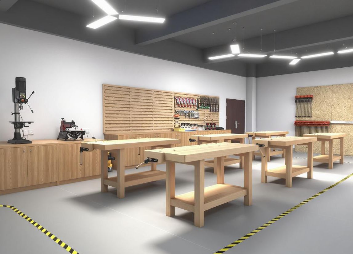 木工实训室  木工实训室解决方案  木工实训室方案 木工实训室供应商 木工实训教学