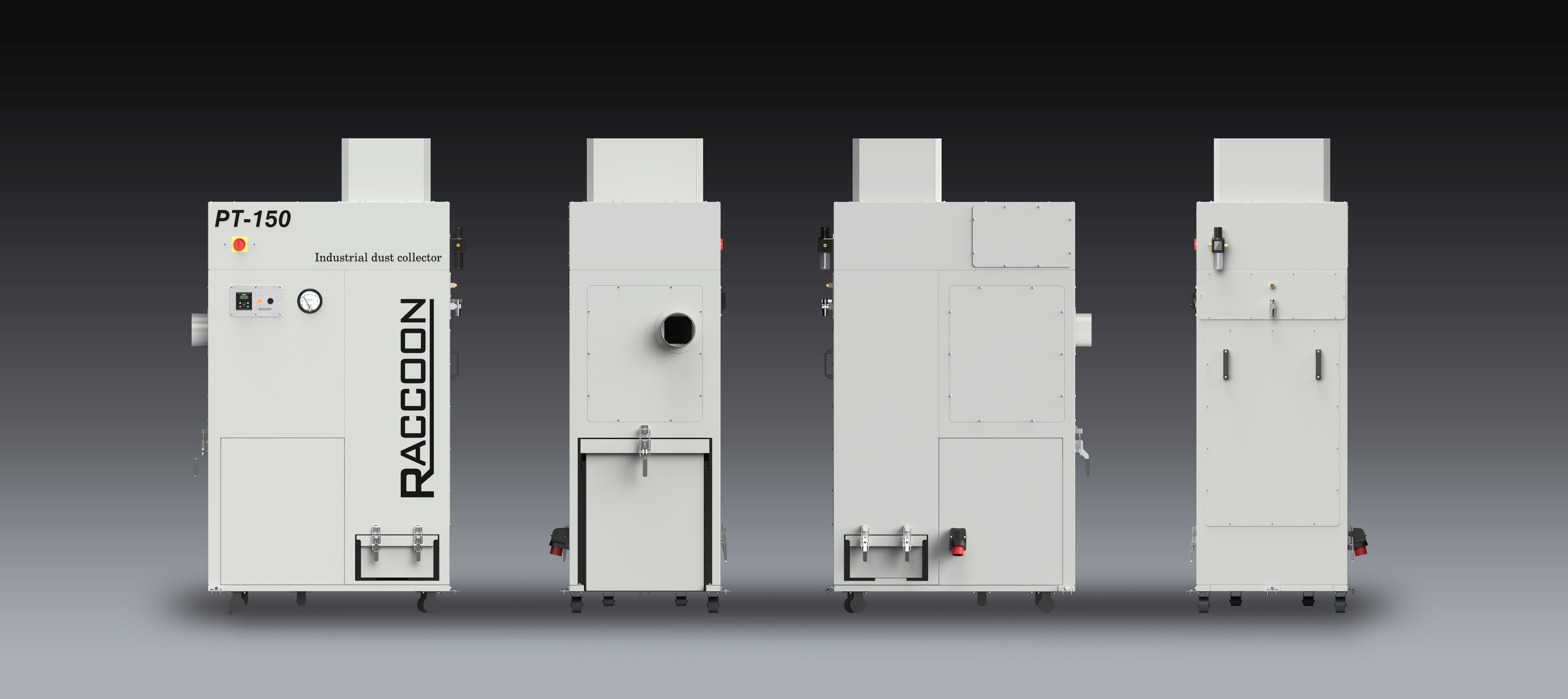 中央集尘器 粉尘处理  木工集尘器 工业集尘器 木工房除尘系统