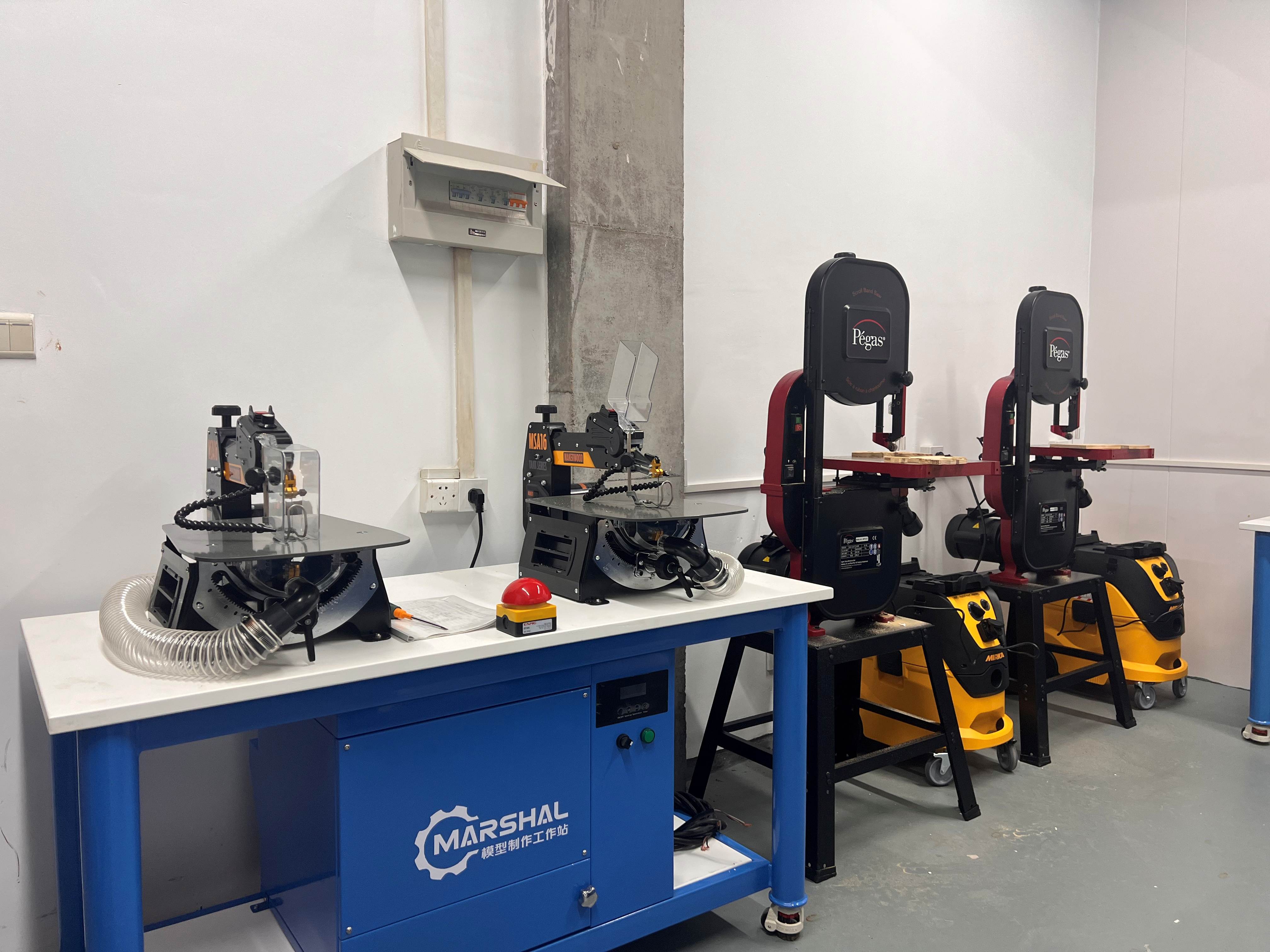 木工实训室 木工实训 木工实验室 木工房