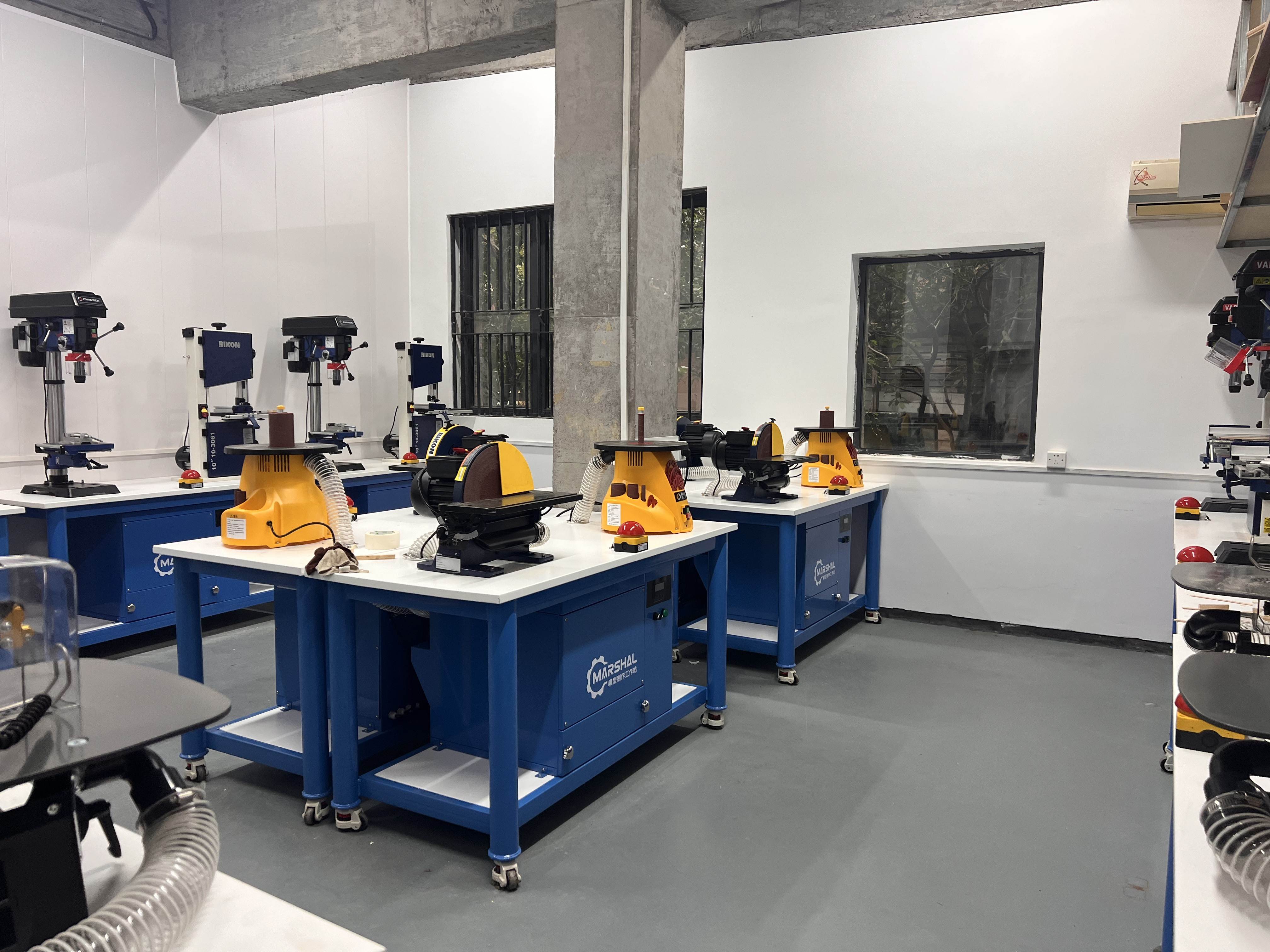 木工实训室 木工实训 木工实验室 木工房