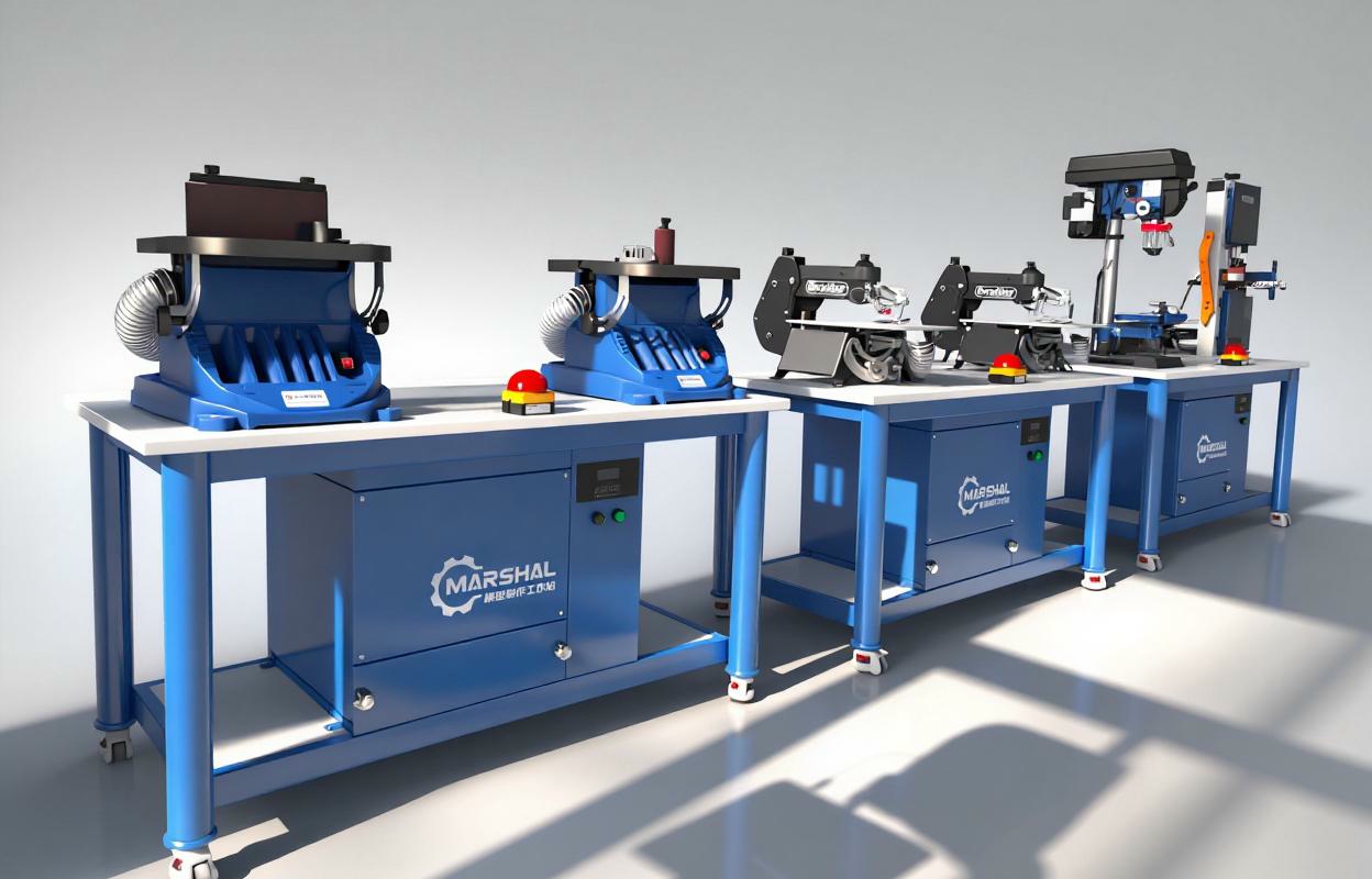 木工实训室 木工实训 木工实验室 木工房